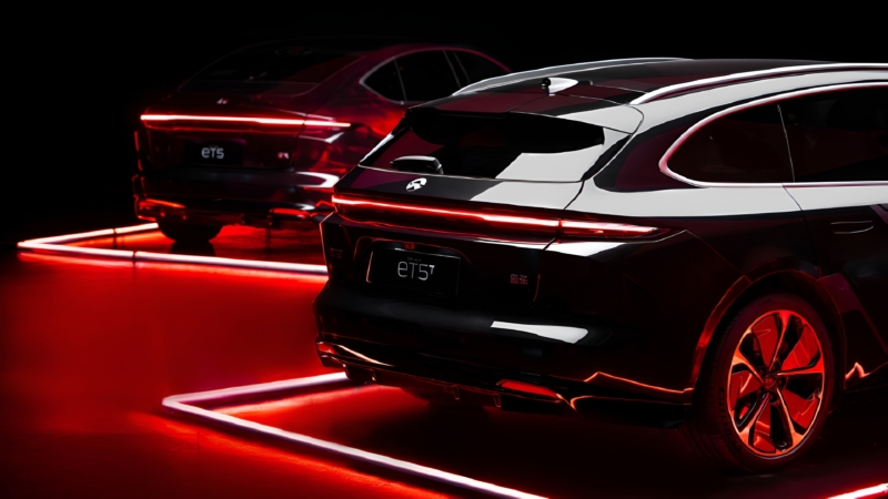 Nio ET5T Tron Edition: 555 единиц для запуска с фильмом "Трон: Арес"