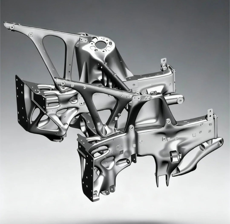 В Китае BYD Yangwang раскрывает свою 3D-печатную технологию кузова, стоящую за самым быстрым в мире серийным автомобилем U9 Xtreme.