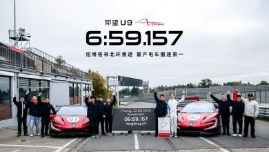 Китайский гиперкар BYD Yangwang U9 Xtreme зафиксировал рекорд Нюрбургринга среди серийных электромобилей. Китайский гиперкар BYD Yangwang U9 Xtreme зафиксировал рекорд Нюрбургринга среди серийных электромобилей.