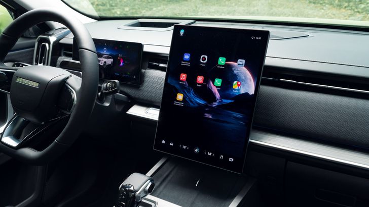 Интерьер Jaecoo J7 Интерьер Jaecoo J7