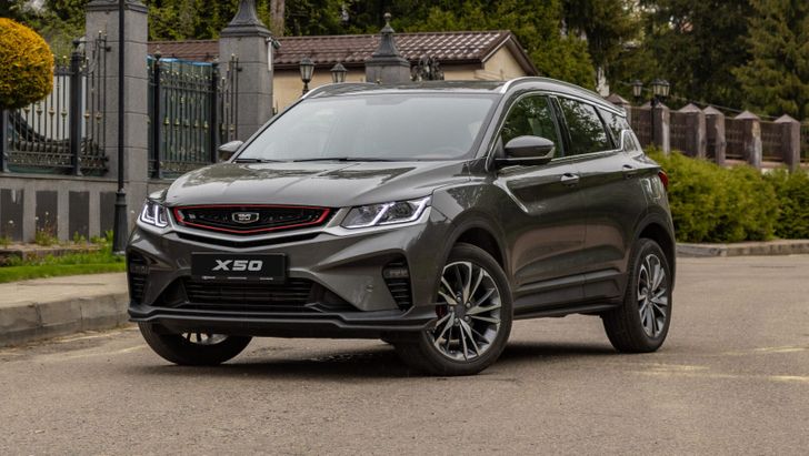 Белорусские кроссоверы «захватывают» рынок: Belgee X50 почти догнал Haval Jolion