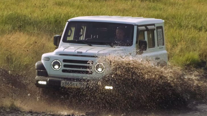 В России возобновилась сертификация «китайского УАЗа», который недавно подешевел В России возобновилась сертификация «китайского УАЗа», который недавно подешевел