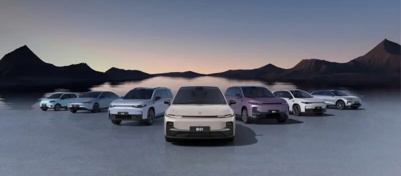В Китае продажи стартапов по производству новых энергетических автомобилей (NEV): Leapmotor — 66 657, Xpeng — 41 581, Li Auto — 33 951, сентябрь 2025 года.
