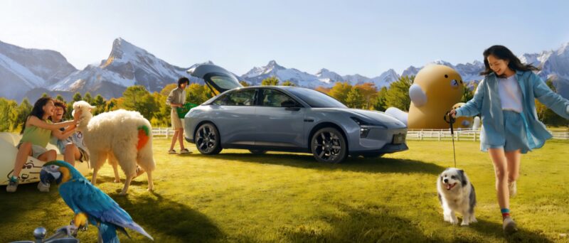 В Китае продажи стартапов по производству новых энергетических автомобилей (NEV): Leapmotor — 66 657, Xpeng — 41 581, Li Auto — 33 951, сентябрь 2025 года.