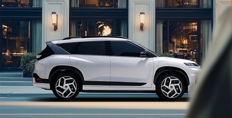 В Китае: первый китайский электромобиль Hyundai, Elexio EO, откроет предпродажу 16 октября с максимальным запасом хода 722 км.