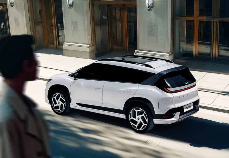 В Китае: первый китайский электромобиль Hyundai, Elexio EO, откроет предпродажу 16 октября с максимальным запасом хода 722 км.