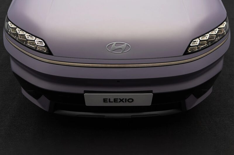 В Китае: первый китайский электромобиль Hyundai, Elexio EO, откроет предпродажу 16 октября с максимальным запасом хода 722 км.