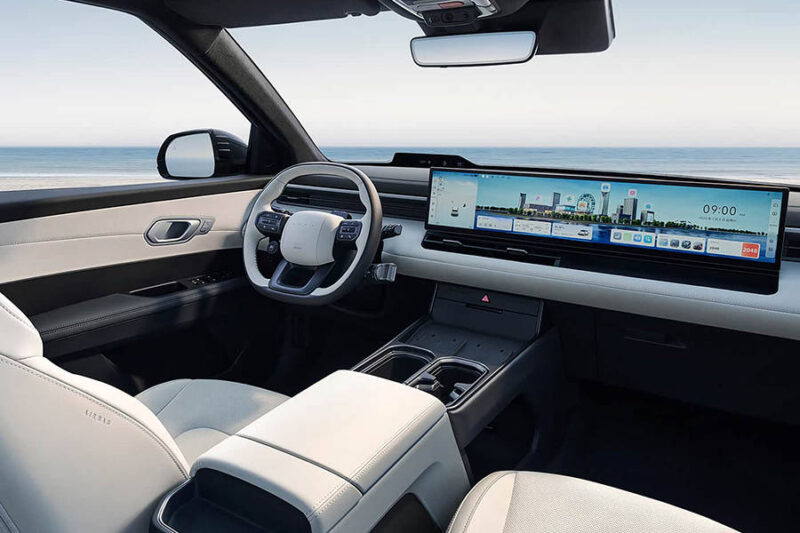 В Китае: первый китайский электромобиль Hyundai, Elexio EO, откроет предпродажу 16 октября с максимальным запасом хода 722 км.