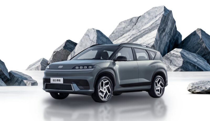 В Китае: первый китайский электромобиль Hyundai, Elexio EO, откроет предпродажу 16 октября с максимальным запасом хода 722 км.