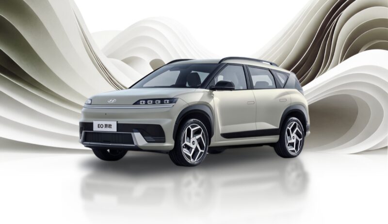 В Китае: первый китайский электромобиль Hyundai, Elexio EO, откроет предпродажу 16 октября с максимальным запасом хода 722 км.