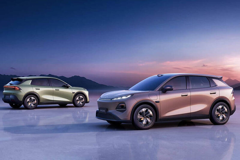 В Китае начались предпродажи Changan Nevo Q05 EV с запасом хода 506 км.