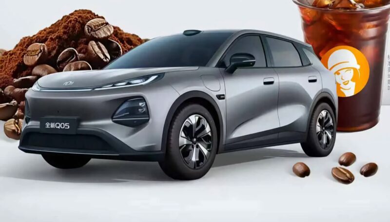 В Китае начались предпродажи Changan Nevo Q05 EV с запасом хода 506 км.