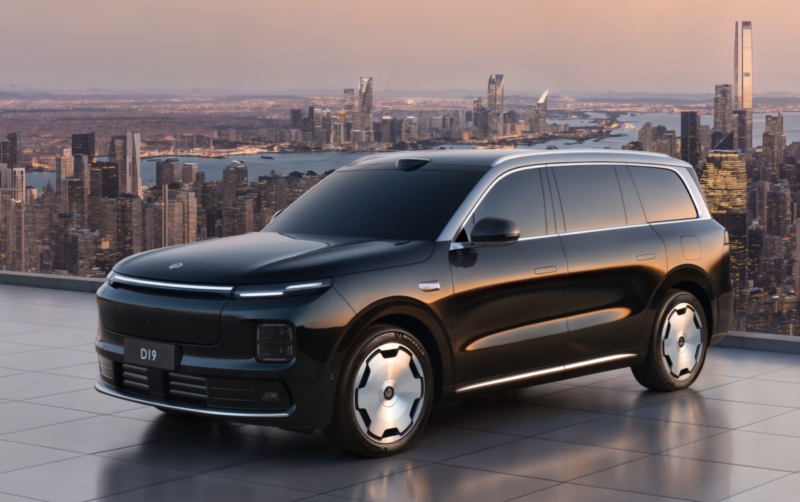 Флагманский кроссовер Leapmotor D19: дебют с генератором кислорода и чипами Snapdragon 8797.