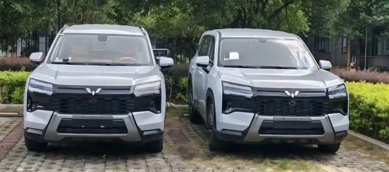 Wuling Starlight 560: Замечен новый SUV с бензиновым, гибридным и чисто электрическим приводом.