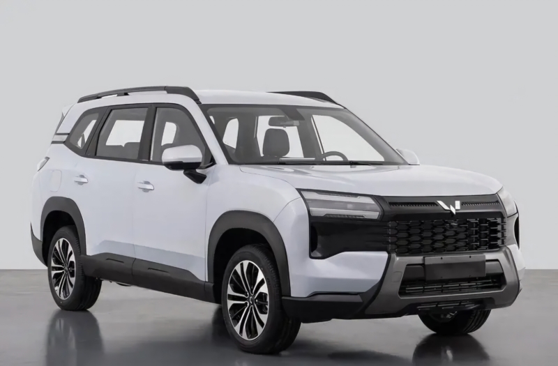Wuling Starlight 560: Замечен новый SUV с бензиновым, гибридным и чисто электрическим приводом.