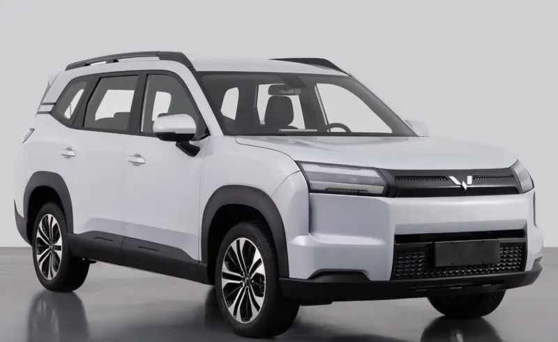 Wuling Starlight 560: Замечен новый SUV с бензиновым, гибридным и чисто электрическим приводом.