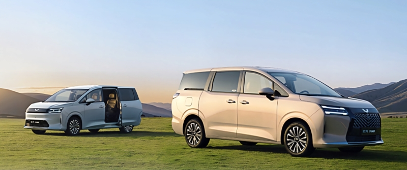Wuling Starlight 560: Замечен новый SUV с бензиновым, гибридным и чисто электрическим приводом.