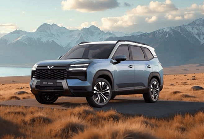 Wuling Starlight 560: Замечен новый SUV с бензиновым, гибридным и чисто электрическим приводом.