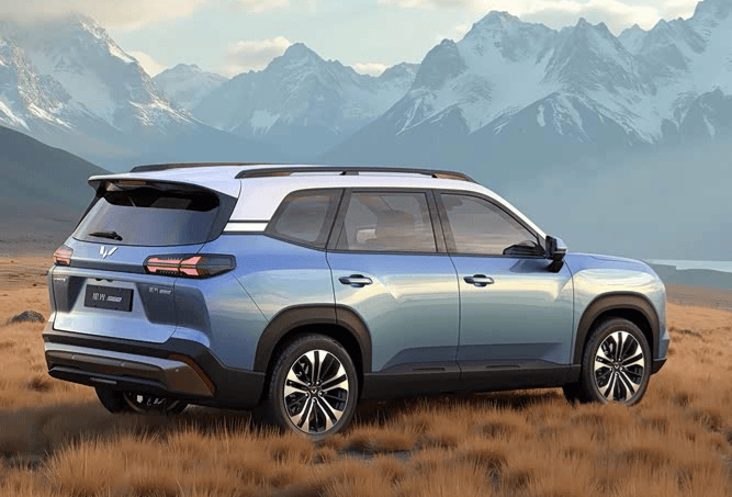Wuling Starlight 560: Замечен новый SUV с бензиновым, гибридным и чисто электрическим приводом.