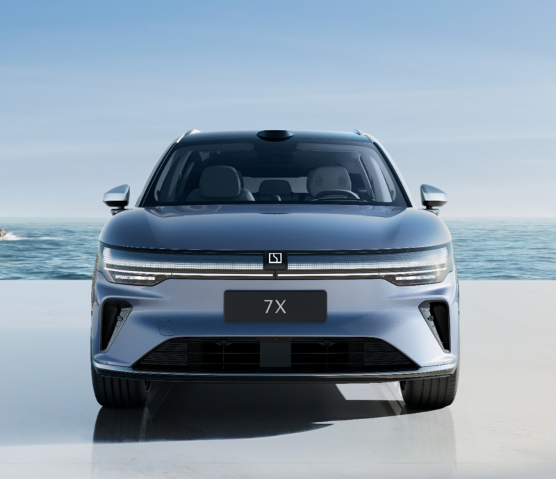 В Китае начались предпродажи Zeekr 7X: платформа 900В, до 784 л.с., автопилот G-Pilot H7.