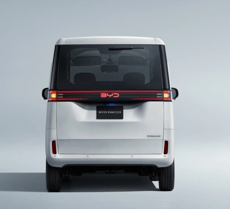 В Китае представлен BYD Racco, дебют которого состоялся в Токио, выход на рынок Японии ожидается летом 2026.