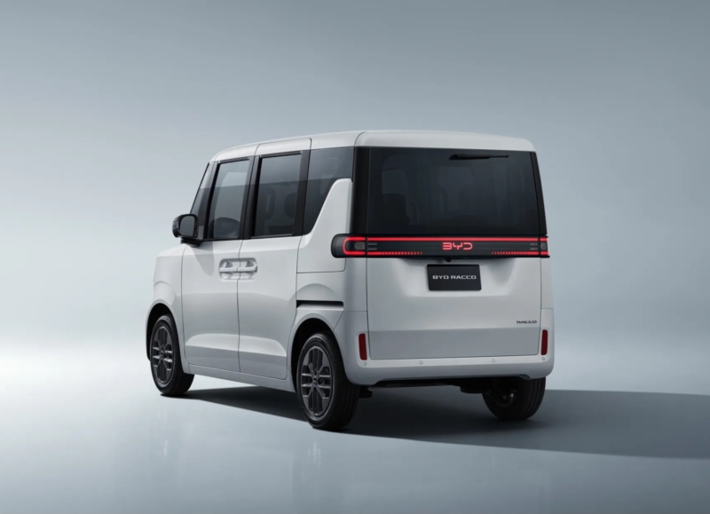 В Китае представлен BYD Racco, дебют которого состоялся в Токио, выход на рынок Японии ожидается летом 2026.