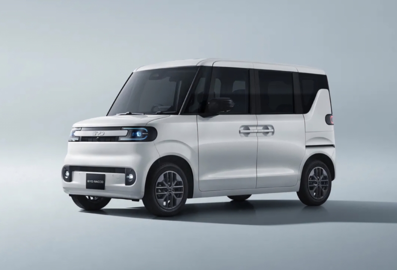 В Китае представлен BYD Racco, дебют которого состоялся в Токио, выход на рынок Японии ожидается летом 2026.