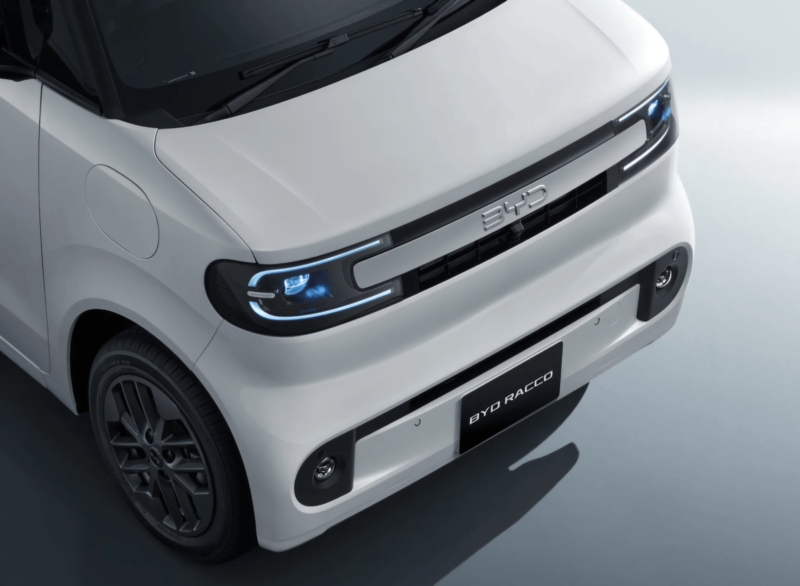 В Китае представлен BYD Racco, дебют которого состоялся в Токио, выход на рынок Японии ожидается летом 2026.