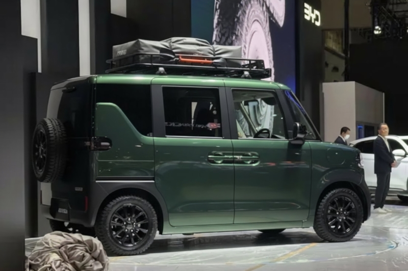 В Китае представлен BYD Racco, дебют которого состоялся в Токио, выход на рынок Японии ожидается летом 2026.