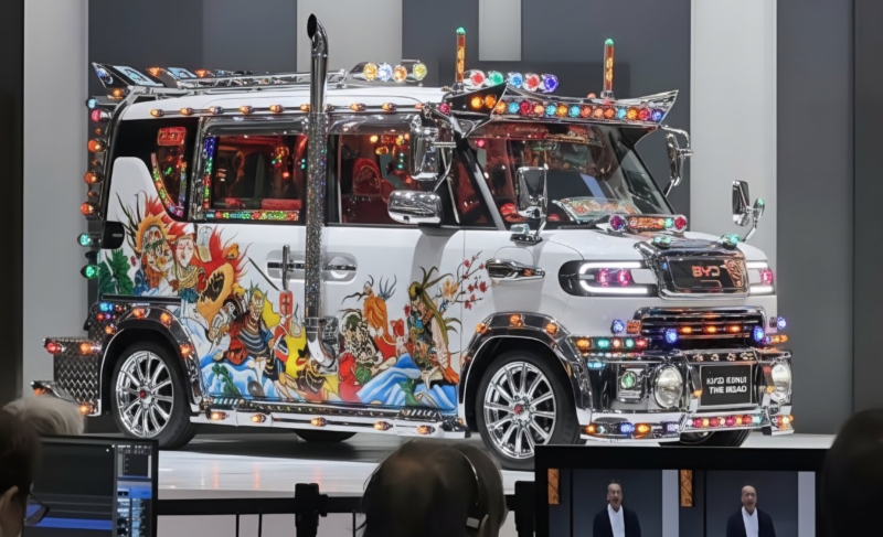 В Китае представлен BYD Racco, дебют которого состоялся в Токио, выход на рынок Японии ожидается летом 2026.