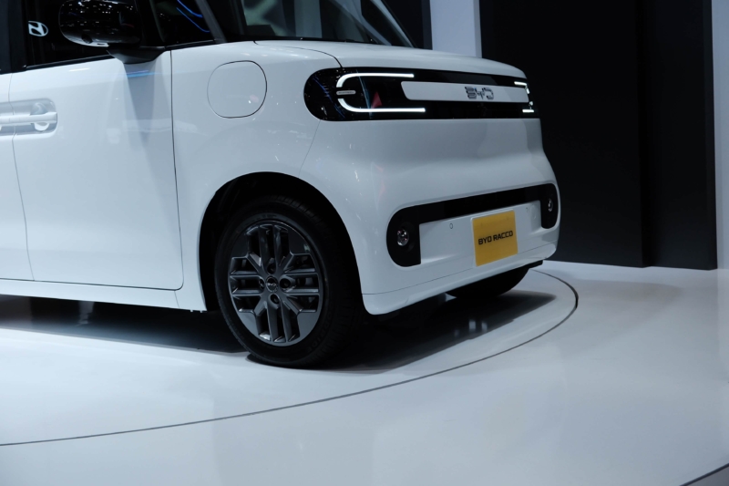 В Китае представлен BYD Racco, дебют которого состоялся в Токио, выход на рынок Японии ожидается летом 2026.