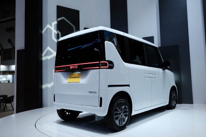 В Китае представлен BYD Racco, дебют которого состоялся в Токио, выход на рынок Японии ожидается летом 2026.