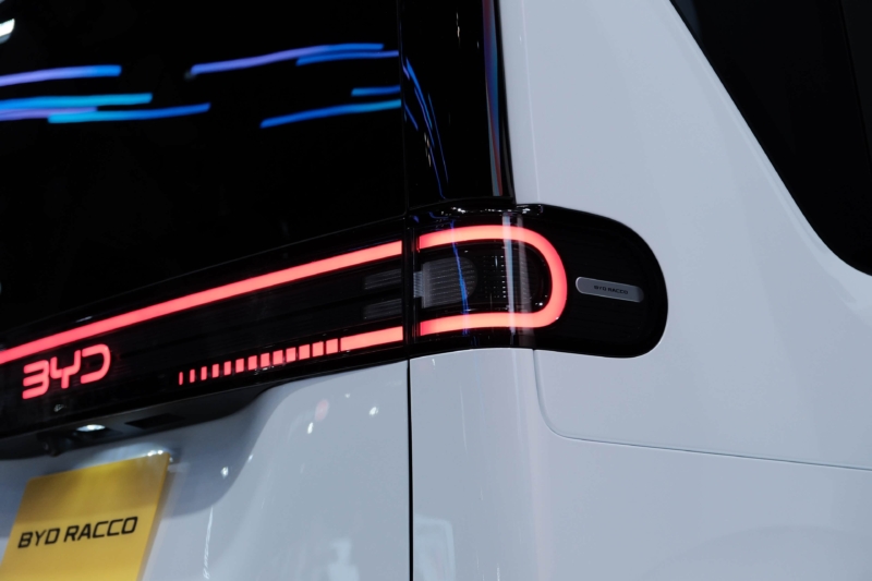 В Китае представлен BYD Racco, дебют которого состоялся в Токио, выход на рынок Японии ожидается летом 2026.