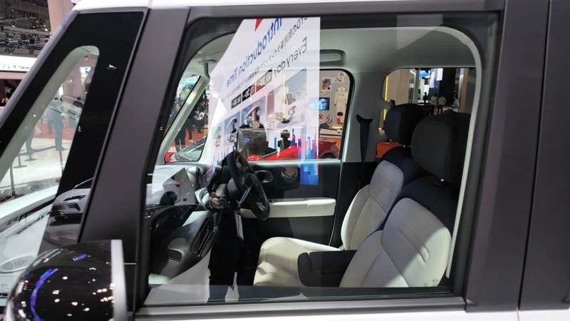 В Китае представлен BYD Racco, дебют которого состоялся в Токио, выход на рынок Японии ожидается летом 2026.