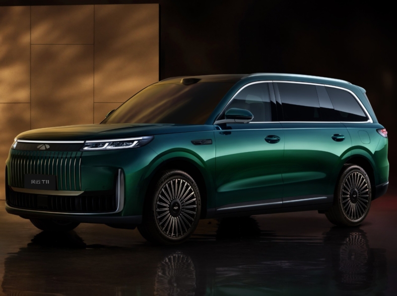 В Китае Chery Fulwin T11 EREV с чипом Nvidia Orin-Y, запасом хода 1400 км и длиной 5.2 метра стартует от 26800 долларов.