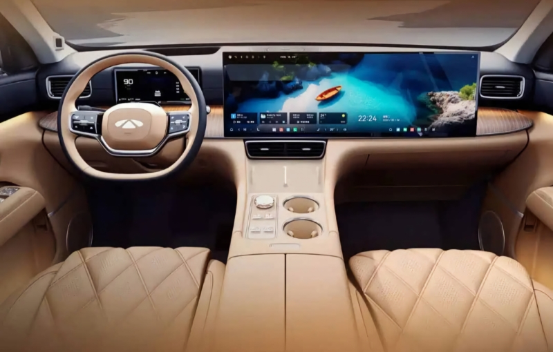 В Китае Chery Fulwin T11 EREV с чипом Nvidia Orin-Y, запасом хода 1400 км и длиной 5.2 метра стартует от 26800 долларов.