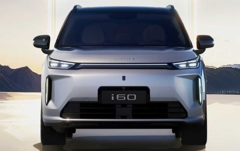 В Китае стартует предпродажа первого EREV от GAC Aion, модели i60, 3 ноября.