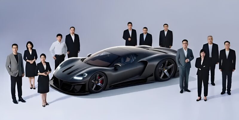 В Китае первый суперкар GWM выйдет в 2026 году и составит конкуренцию Ferrari SF90 при вдвое меньшей цене.