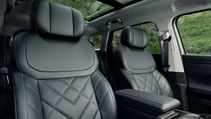 Интерьер Jaecoo J7 Интерьер Jaecoo J7