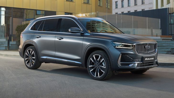 Geely Monjaro Geely Monjaro