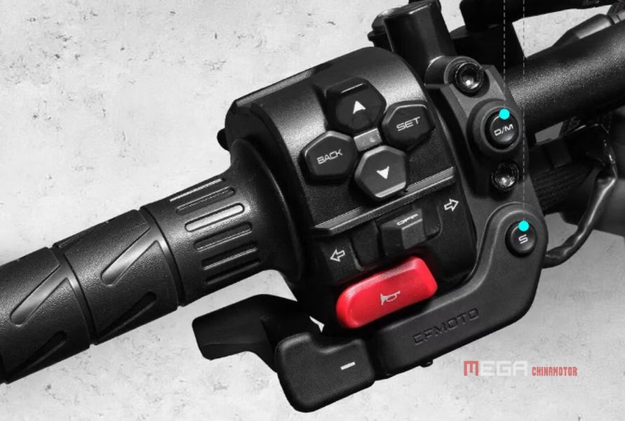 CFMOTO 450CL-C AMT Version Officially Launched in the Chinese Market CFMOTO 450CL-C AMT Version Officially Launched in the Chinese Market CFMOTO 450CL C AMT Version Officially Launched in the Chinese Market China Motorcycle news MEGA CHINAMOTOR 03