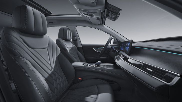 Интерьер Chery Tiggo 8 Pro Plug-in Hybrid