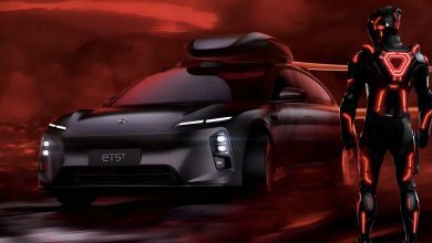 В Китае компании Nio и Disney анонсировали выпуск ограниченной серии автомобиля ET5 Touring (ET5T) в честь выхода фильма «Tron: Ares»