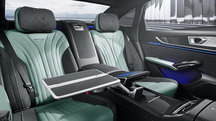 Интерьер Hongqi H9 Интерьер Hongqi H9