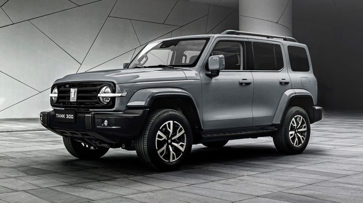 Представлен обновленный Tank 300 для России. Каким стал самый доступный внедорожник бренда Представлен обновленный Tank 300 для России. Каким стал самый доступный внедорожник бренда