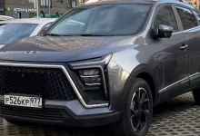 В России "Москвич" испытывает новый кроссовер, который пока недоступен для приобретения.