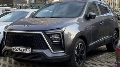 В России "Москвич" испытывает новый кроссовер, который пока недоступен для приобретения.