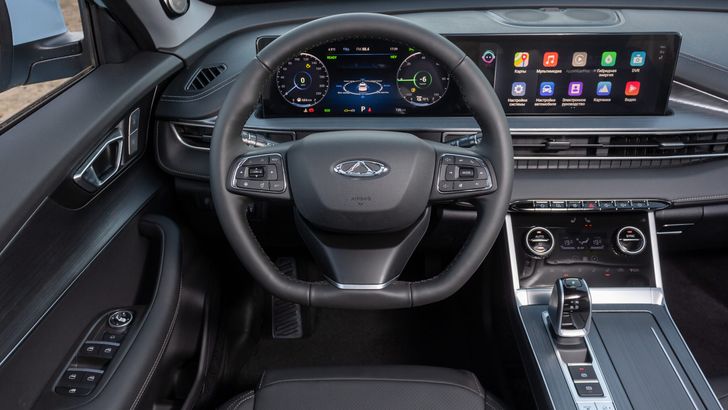Интерьер Chery Tiggo 7 Pro Plug-in Hybrid