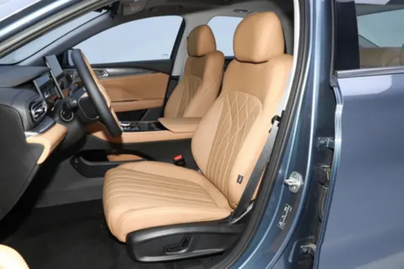 В Китае представили Geely Galaxy Starshine 6Авто достигающим 1700 км запаса хода по цене от 10300 долларов