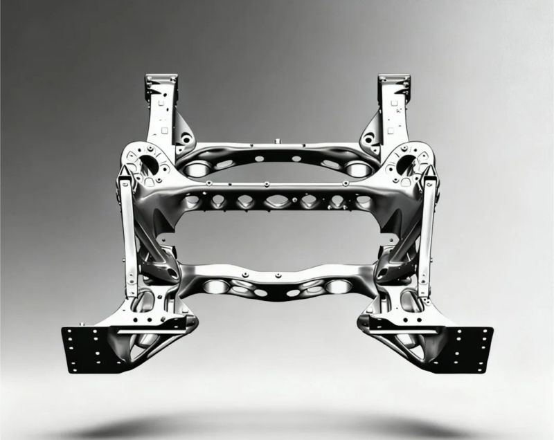 В Китае BYD Yangwang раскрывает свою 3D-печатную технологию кузова, стоящую за самым быстрым в мире серийным автомобилем U9 Xtreme.